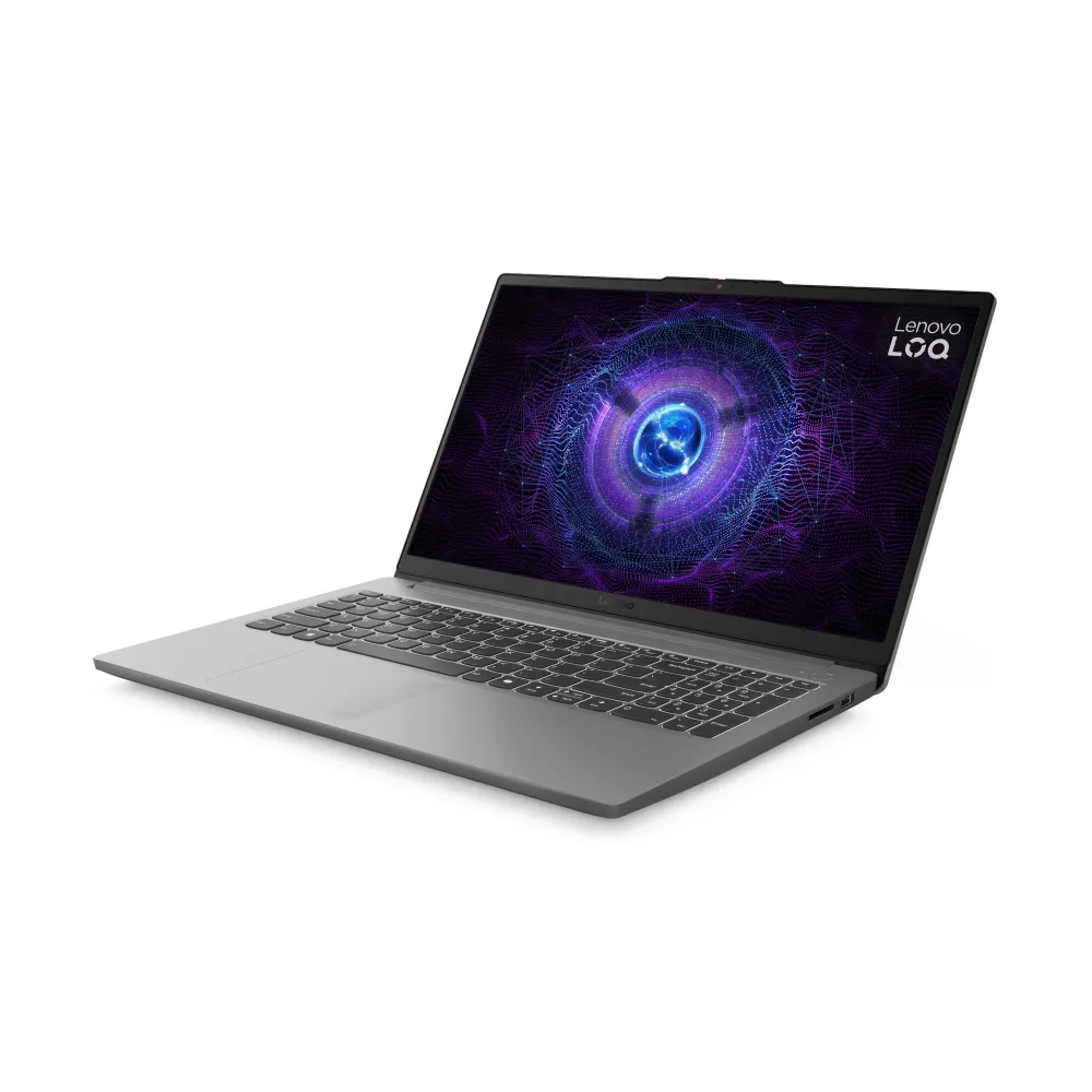 Ноутбук Lenovo LOQ [15.6"], (Intel Core i5-12450HX 8/12, 4.40ГГц, 12МБ, 10нм + NVIDIA RTX 2050 4ГБ), 32ГБ DDR5, 500ГБ NVME, 15.6" IPS 1920x1080, NO, Серый