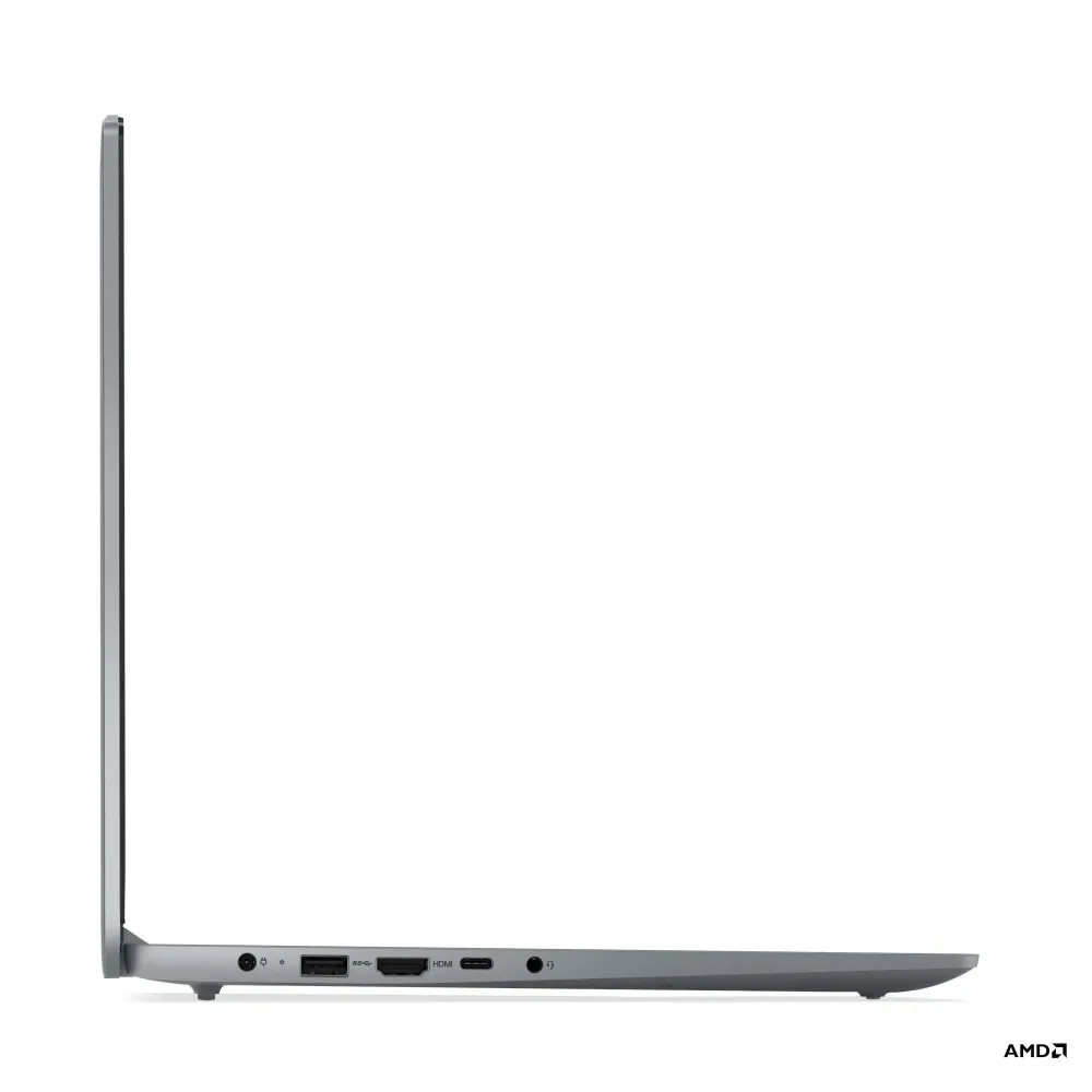 Ноутбук Lenovo IdeaPad Slim 3 15 [15.6"], (AMD Ryzen 7 5825U 8/16, 4.50ГГц, 16МБ, 7нм), 8ГБ DDR4, 240ГБ NVME, 15.6" IPS 1920x1080, DOS, Серый