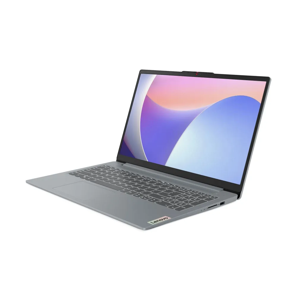 Ноутбук Lenovo IdeaPad Slim 3 15 [15.6"], (Intel Core i3-N305 8/8, 3.80ГГц, 6МБ, 10нм), 8ГБ DDR4, 120ГБ SSD, 15.6" 1920x1080, WIN11, Серый