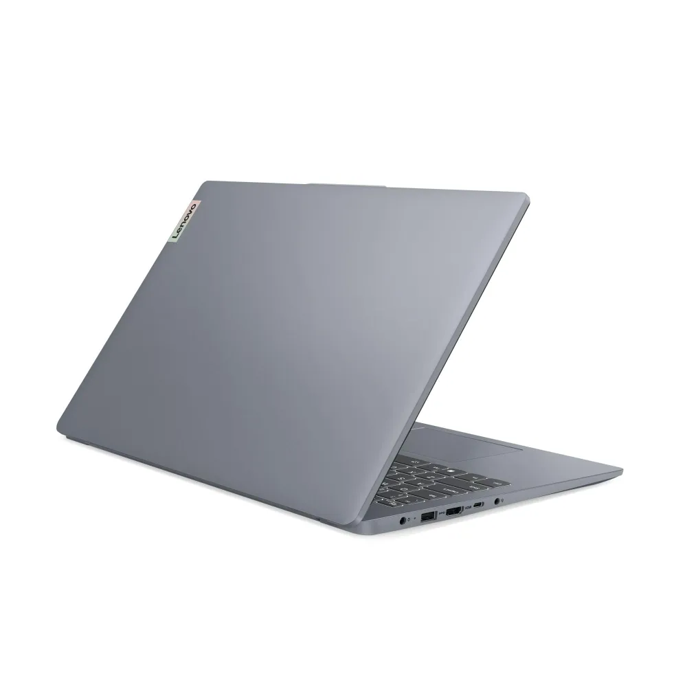 Ноутбук Lenovo IdeaPad Slim 3 15 [15.6"], (Intel Core i3-N305 8/8, 3.80ГГц, 6МБ, 10нм), 8ГБ DDR4, 120ГБ SSD, 15.6" 1920x1080, WIN11, Серый