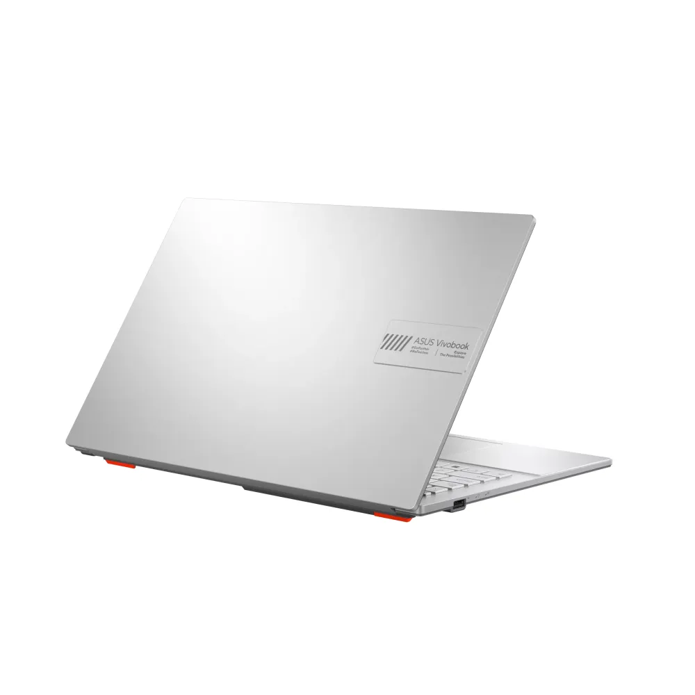 Ноутбук ASUS Vivobook 15 [15.6"], (Intel Core i3-N305 8/8, 3.80ГГц, 6МБ, 10нм), 8ГБ DDR4, 240ГБ SSD, 15.6" 1920x1080, WIN11, Серебристый