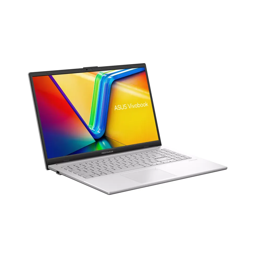 Ноутбук ASUS Vivobook 15 [15.6"], (Intel Core i3-N305 8/8, 3.80ГГц, 6МБ, 10нм), 8ГБ DDR4, 240ГБ SSD, 15.6" 1920x1080, WIN11, Серебристый