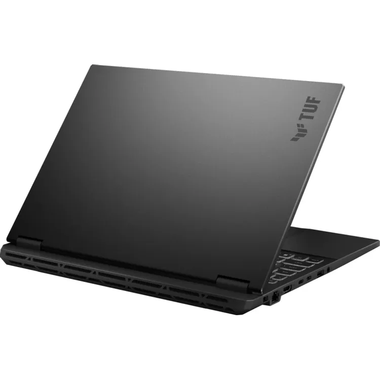 Ноутбук ASUS TUF Gaming [16"], (AMD Ryzen 9 8940HX 16/32, 5.30ГГц, 64МБ, 5нм + NVIDIA RTX 5060 8ГБ), 16ГБ DDR5, 1000ГБ NVME, 16" IPS 1920x1200, DOS, Серый