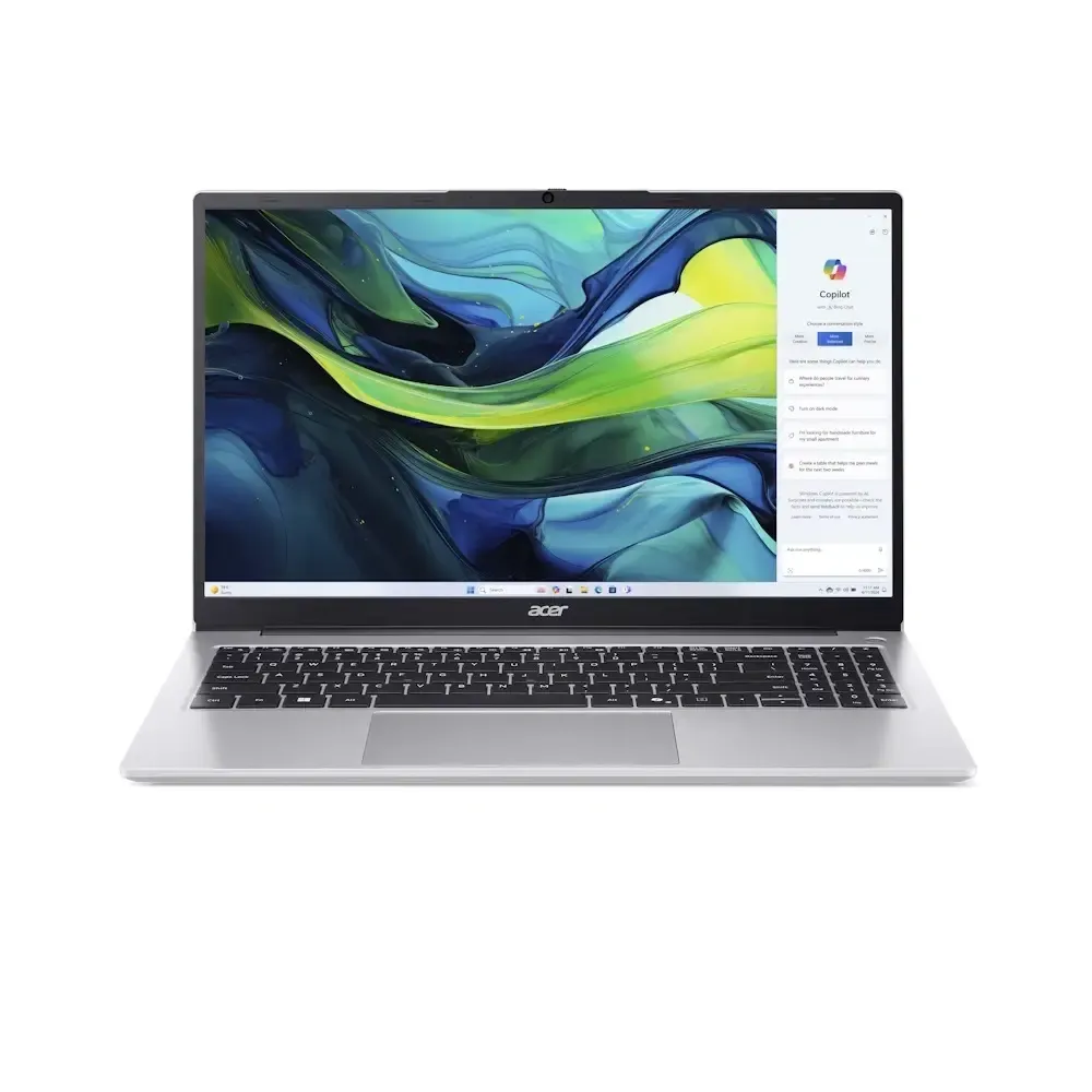 Ноутбук Acer Aspire Lite 15 [15.6"], Серебристый