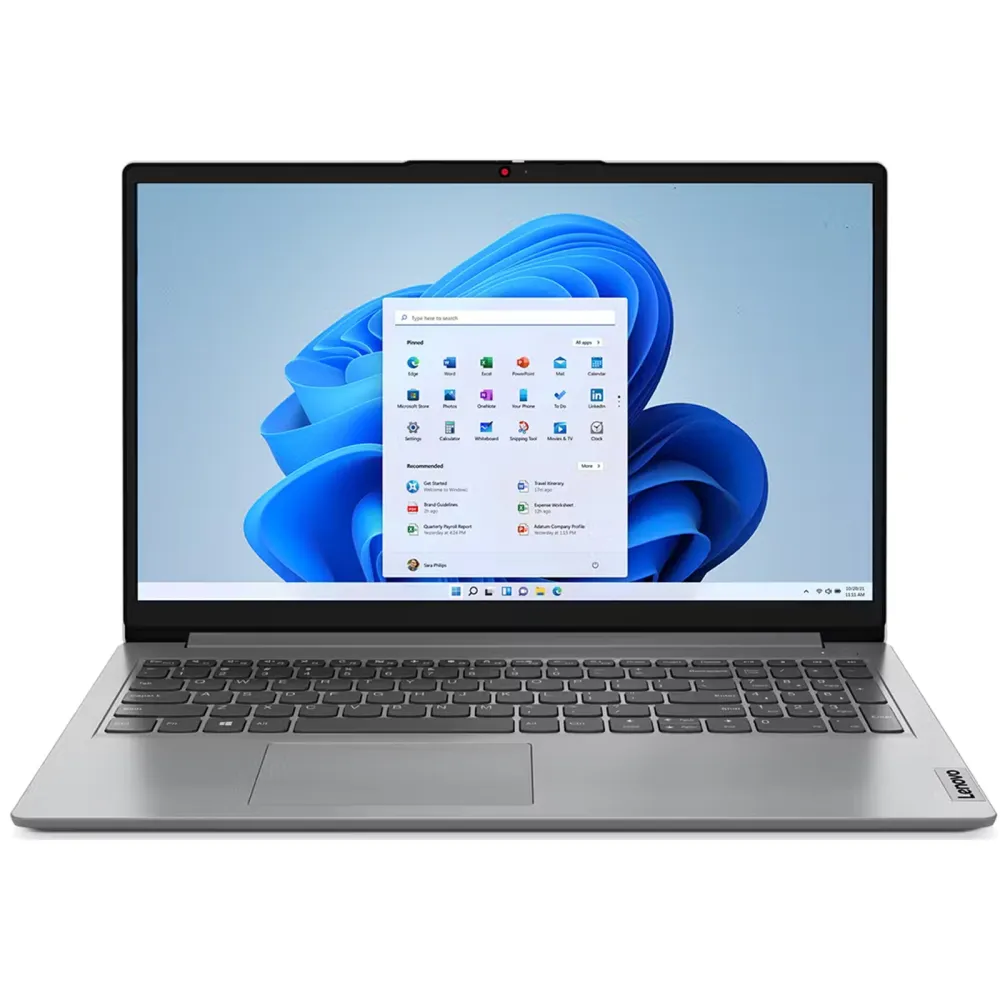 Ноутбук Lenovo IdeaPad 1 [15.6"], Серый