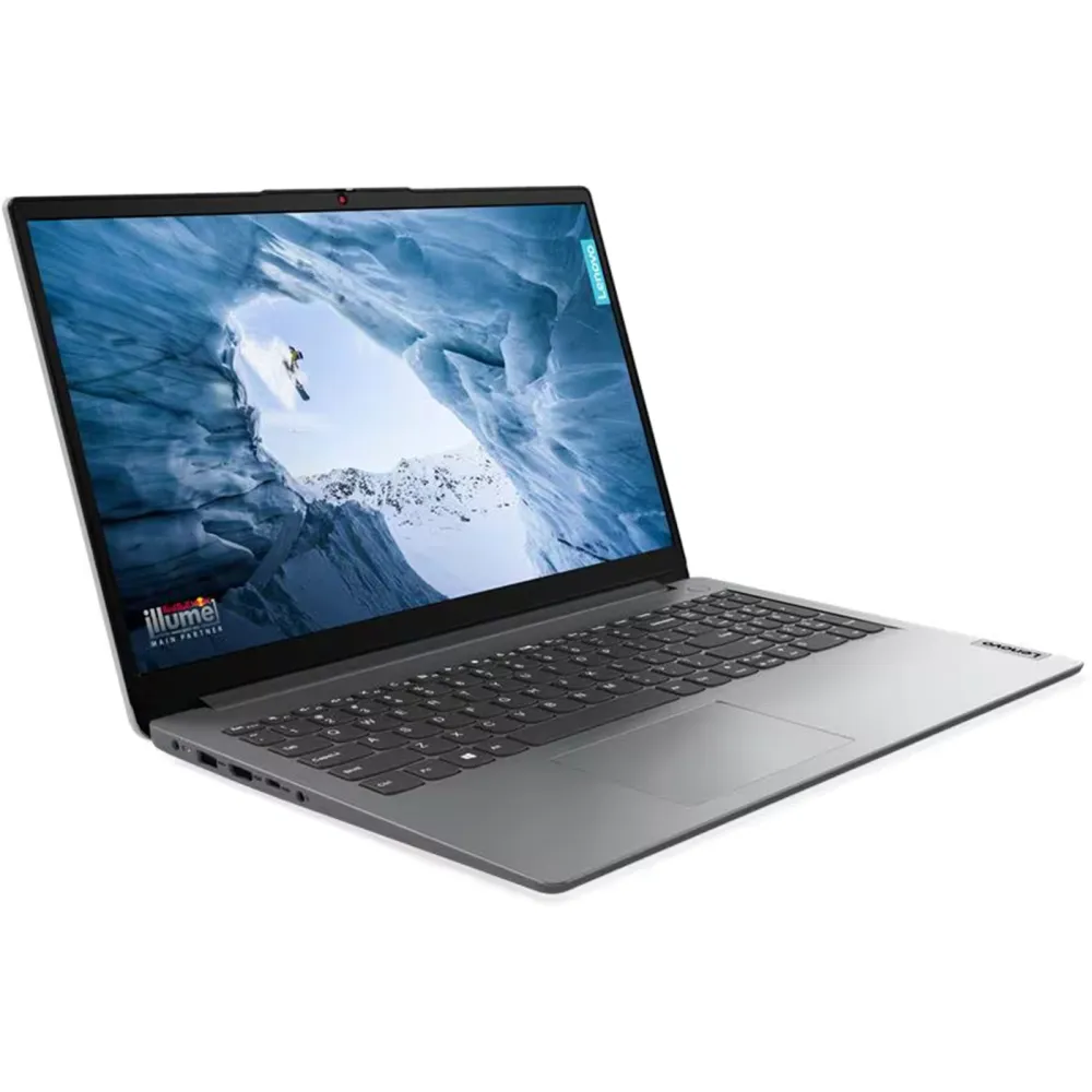 Ноутбук Lenovo IdeaPad 1 [15.6"], (Intel Core i5-1335U 10/12, 4.60ГГц, 12МБ, 10нм), 8ГБ DDR4, 240ГБ NVME, 15.6" 1920x1080, DOS, Серый
