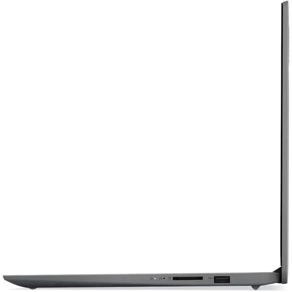Ноутбук Lenovo IdeaPad 1 [15.6"], (Intel Core i5-1335U 10/12, 4.60ГГц, 12МБ, 10нм), 8ГБ DDR4, 240ГБ NVME, 15.6" 1920x1080, DOS, Серый