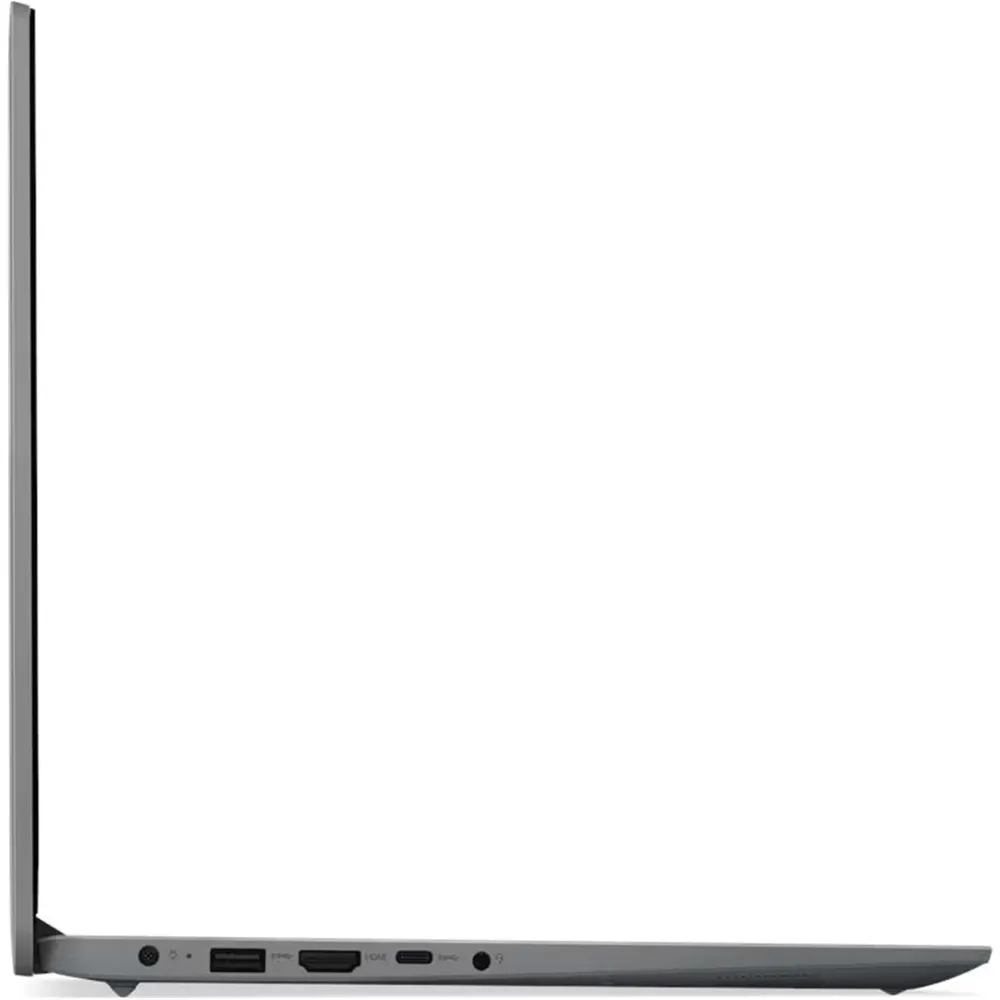 Ноутбук Lenovo IdeaPad 1 [15.6"], (Intel Core i5-1335U 10/12, 4.60ГГц, 12МБ, 10нм), 8ГБ DDR4, 240ГБ NVME, 15.6" 1920x1080, DOS, Серый