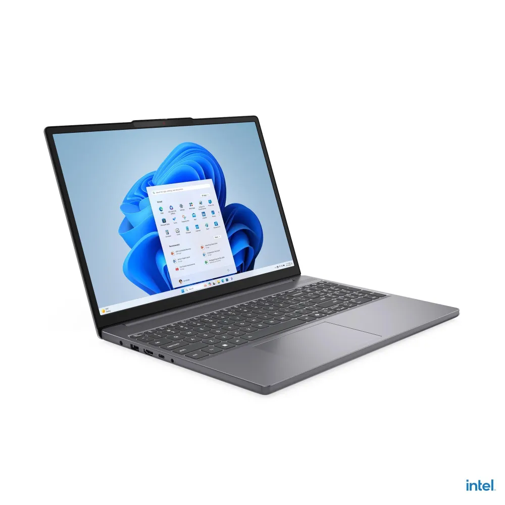 Ноутбук Lenovo IdeaPad Slim 3 15 [15.6"], (Intel Core i5-13420H 8/12, 4.60ГГц, 12МБ, 10нм), 8ГБ DDR5, 500ГБ NVME, 15.6" IPS 1920x1080, DOS, Серый