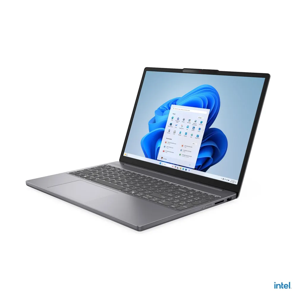 Ноутбук Lenovo IdeaPad Slim 3 15 [15.6"], (Intel Core i5-13420H 8/12, 4.60ГГц, 12МБ, 10нм), 8ГБ DDR5, 500ГБ NVME, 15.6" IPS 1920x1080, DOS, Серый