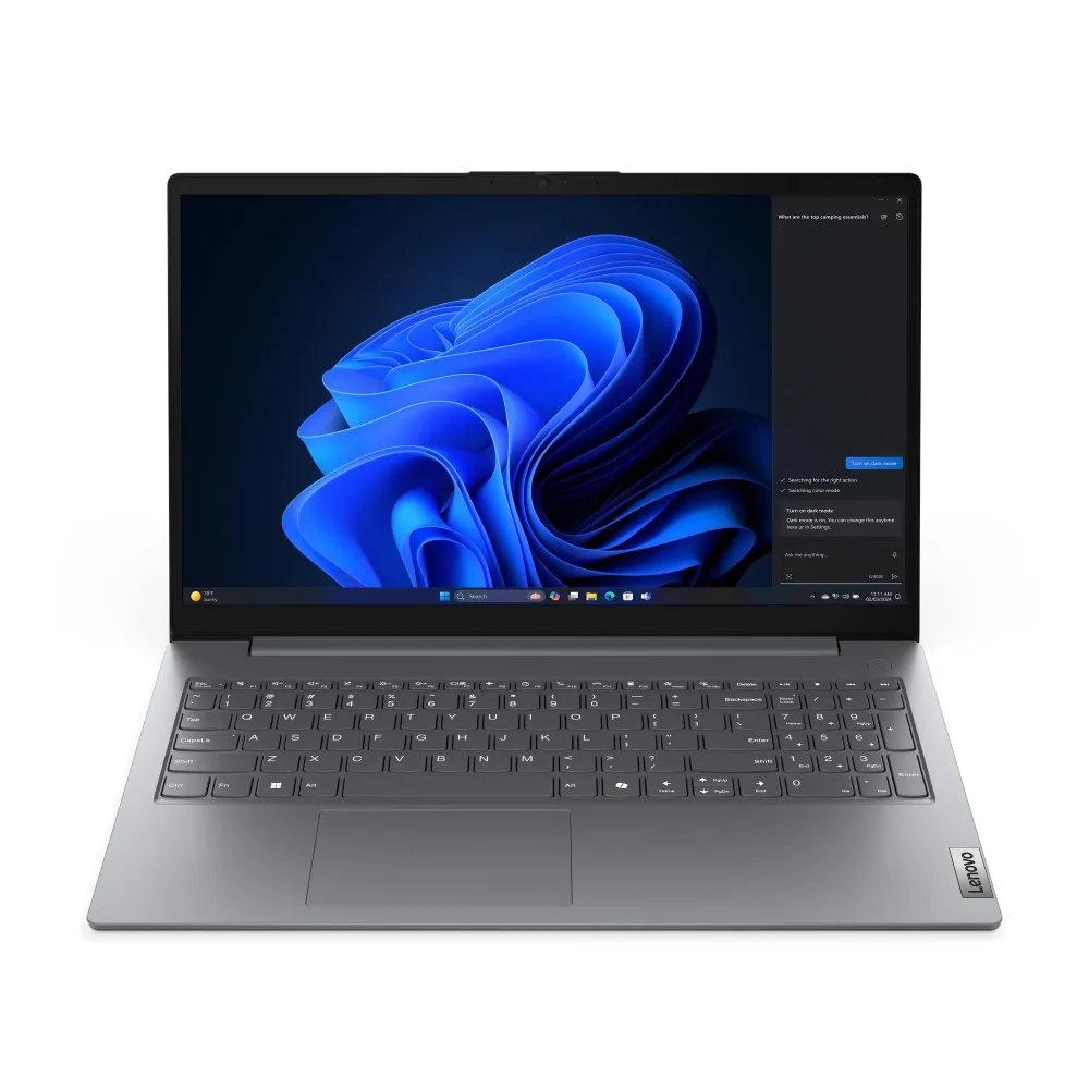 Ноутбук Lenovo V15 [15.6"], Серый