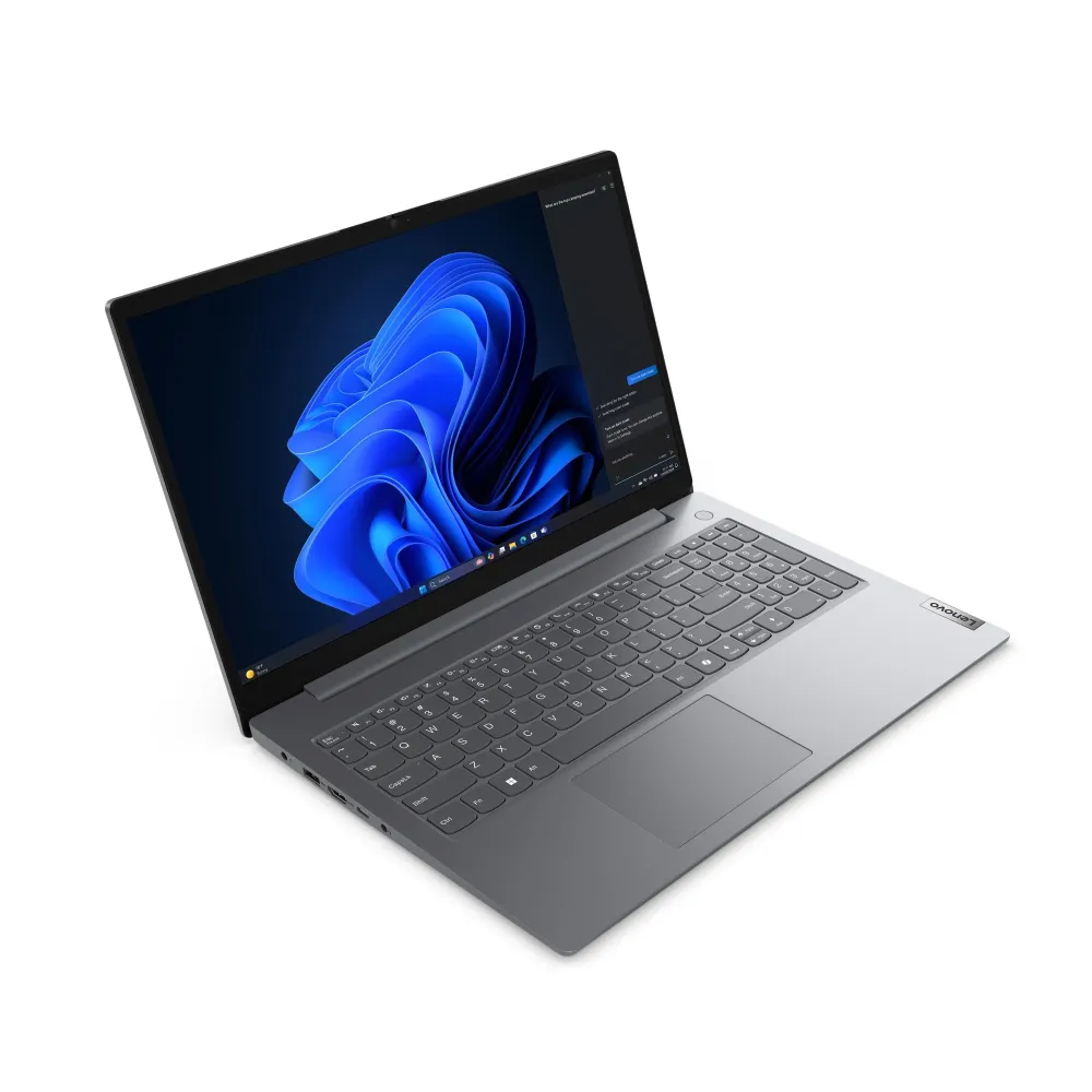 Ноутбук Lenovo V15 [15.6"], (Intel Core i5-13420H 8/12, 4.60ГГц, 12МБ, 10нм), 8ГБ DDR5, 240ГБ NVME, 15.6" 1920x1080, NO, Серый