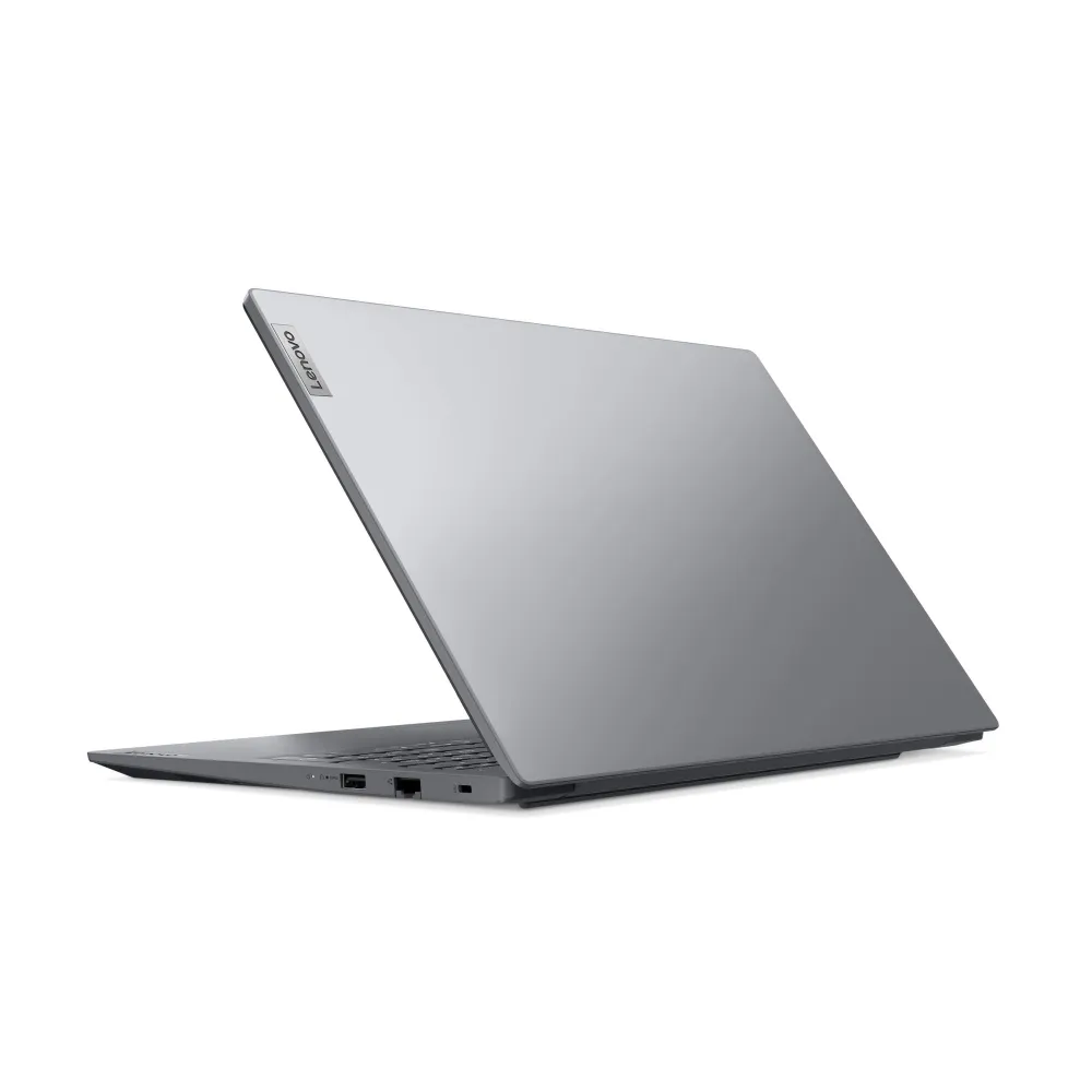 Ноутбук Lenovo V15 [15.6"], (Intel Core i5-13420H 8/12, 4.60ГГц, 12МБ, 10нм), 8ГБ DDR5, 240ГБ NVME, 15.6" 1920x1080, NO, Серый