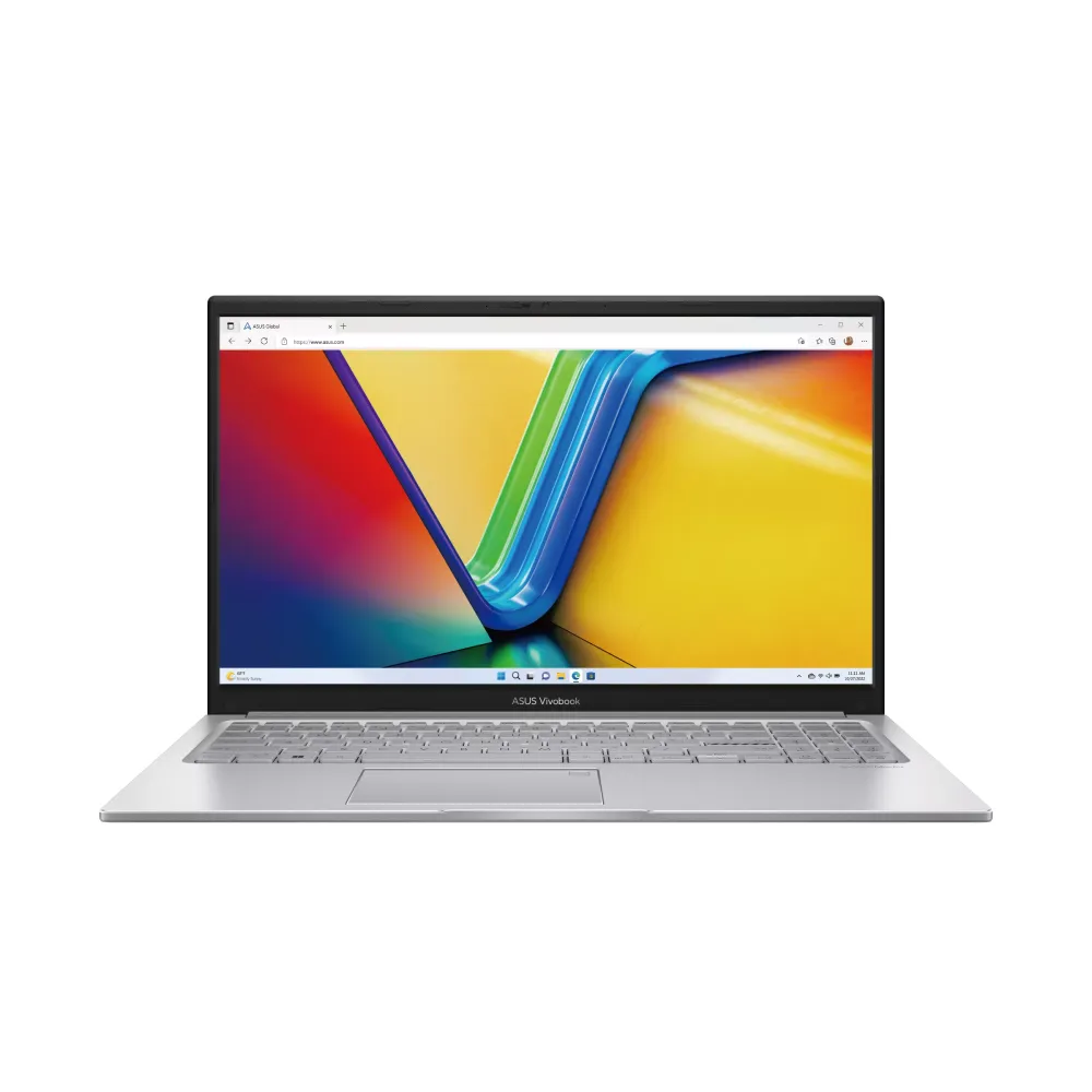 Ноутбук ASUS Vivobook 15 [15.6"], Серебристый
