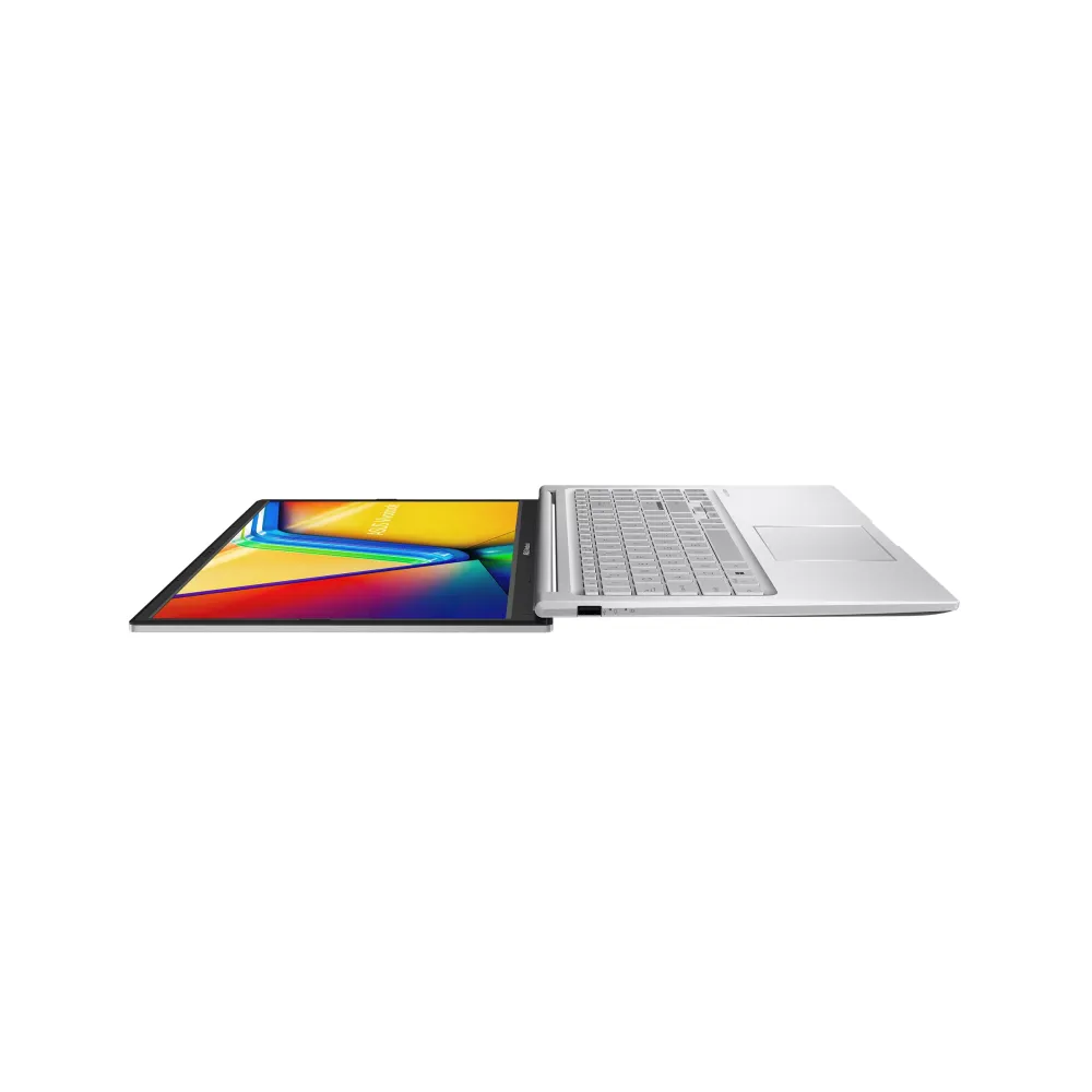 Ноутбук ASUS Vivobook 15 [15.6"], (Intel Core 7 150U 10/12, 5.40ГГц, 12МБ, 7нм), 8ГБ DDR4, 240ГБ NVME, 15.6" IPS + Touch 1920x1080, NO, Серебристый