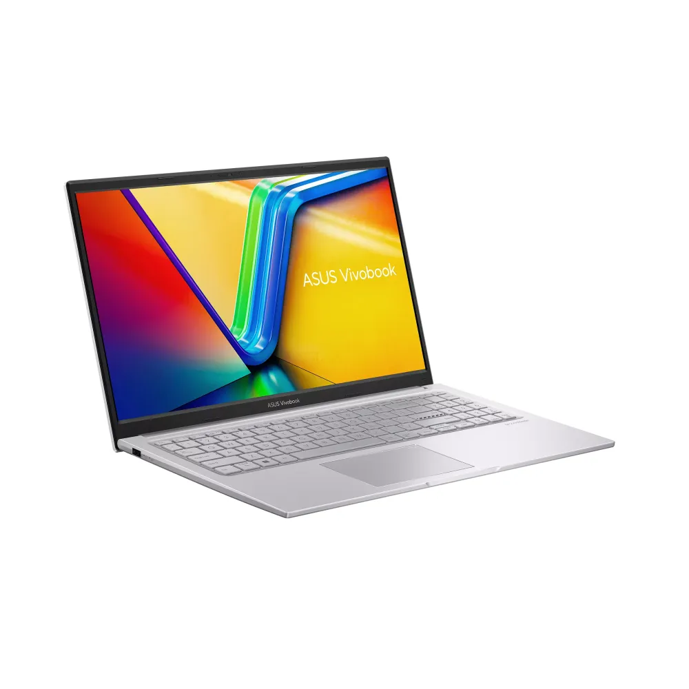 Ноутбук ASUS Vivobook 15 [15.6"], (Intel Core 7 150U 10/12, 5.40ГГц, 12МБ, 7нм), 8ГБ DDR4, 240ГБ NVME, 15.6" IPS + Touch 1920x1080, NO, Серебристый