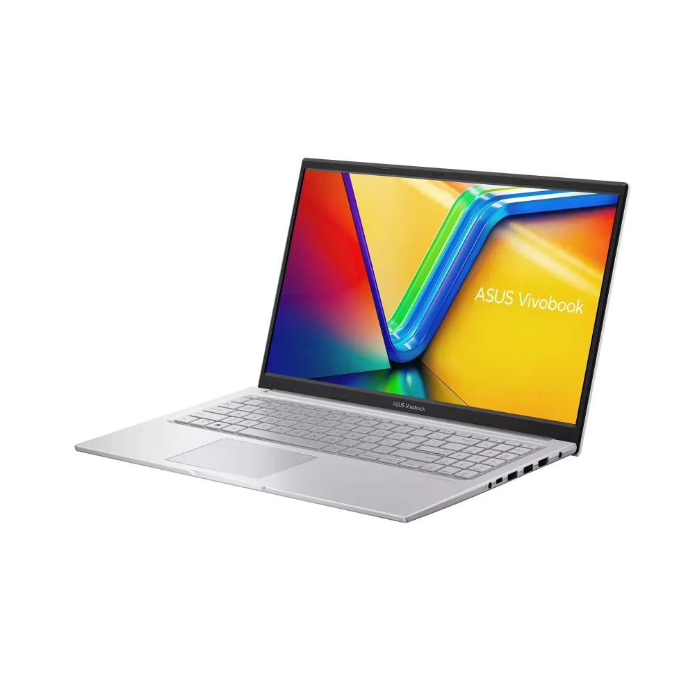 Ноутбук ASUS Vivobook 15 [15.6"], (Intel Core 7 150U 10/12, 5.40ГГц, 12МБ, 7нм), 8ГБ DDR4, 240ГБ NVME, 15.6" IPS + Touch 1920x1080, NO, Серебристый