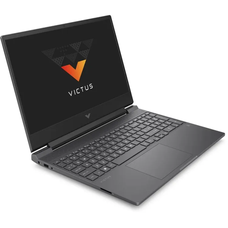 Ноутбук HP Victus 15 [15.6"], (Intel Core i5-13420H 8/12, 4.60ГГц, 12МБ, 10нм + NVIDIA RTX 4050 6ГБ), 16ГБ DDR4, 500ГБ NVME, 15.6" IPS 1920x1080, WIN11, Серебристый