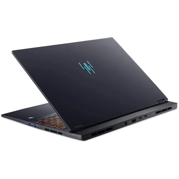Ноутбук Acer Predator Helios Neo 16S [16"], (Intel Core Ultra 9 275HX 24/24, 5.40ГГц, 36МБ, 5нм + NVIDIA GeForce RTX 5070 Ti 12ГБ), 32ГБ DDR5, 500ГБ NVME, 16" OLED 2560x1600, NO, Чёрный
