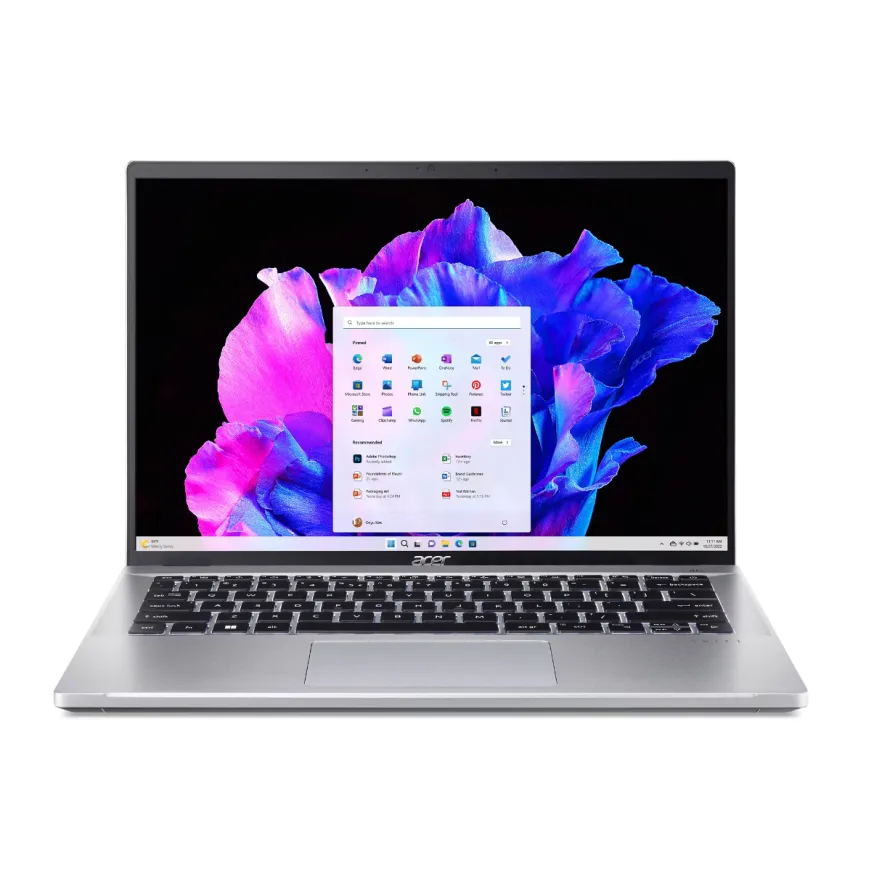 Ноутбук Acer Swift Go 14 [14"] [14.0"], Серебристый