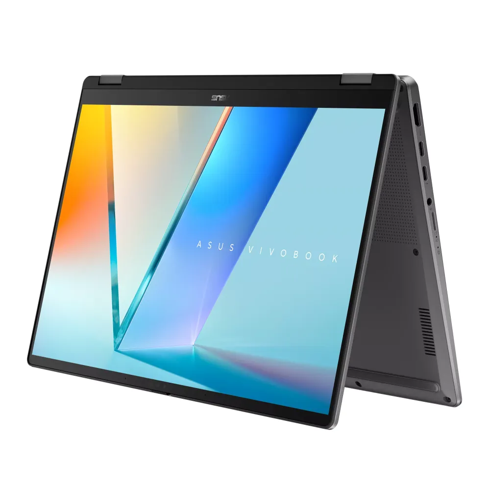 Ноутбук ASUS Vivobook 14 Flip (TP3407) [14.0"], Серый