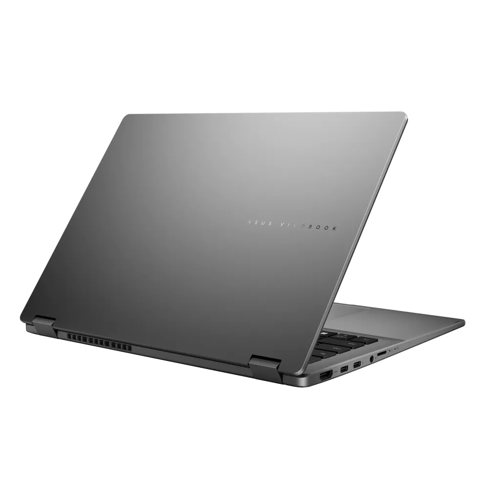 Ноутбук ASUS Vivobook 14 Flip (TP3407), (Intel Core Ultra 7 256V 8/8, 4.80ГГц, 12МБ, 5нм), 16ГБ DDR5, 1000ГБ NVME, 14" OLED + Touch 1920x1200, WIN11, Серый