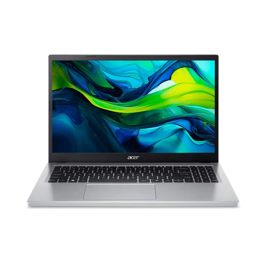 Ноутбук Acer Aspire Go 15 [15.3"], Серебристый