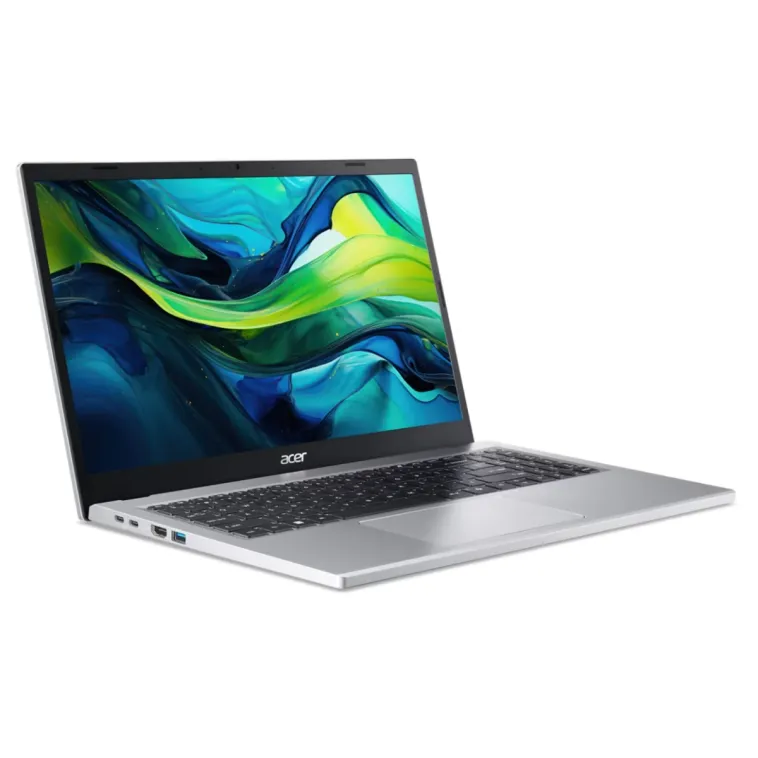Ноутбук Acer Aspire Go 15 [15.3"], (AMD Ryzen 5 7520U 4/8, 4.30ГГц, 4МБ, 6нм), 8ГБ DDR5, 500ГБ NVME, 15.3" IPS + Touch 1920x1080, WIN11HOME, Серебристый