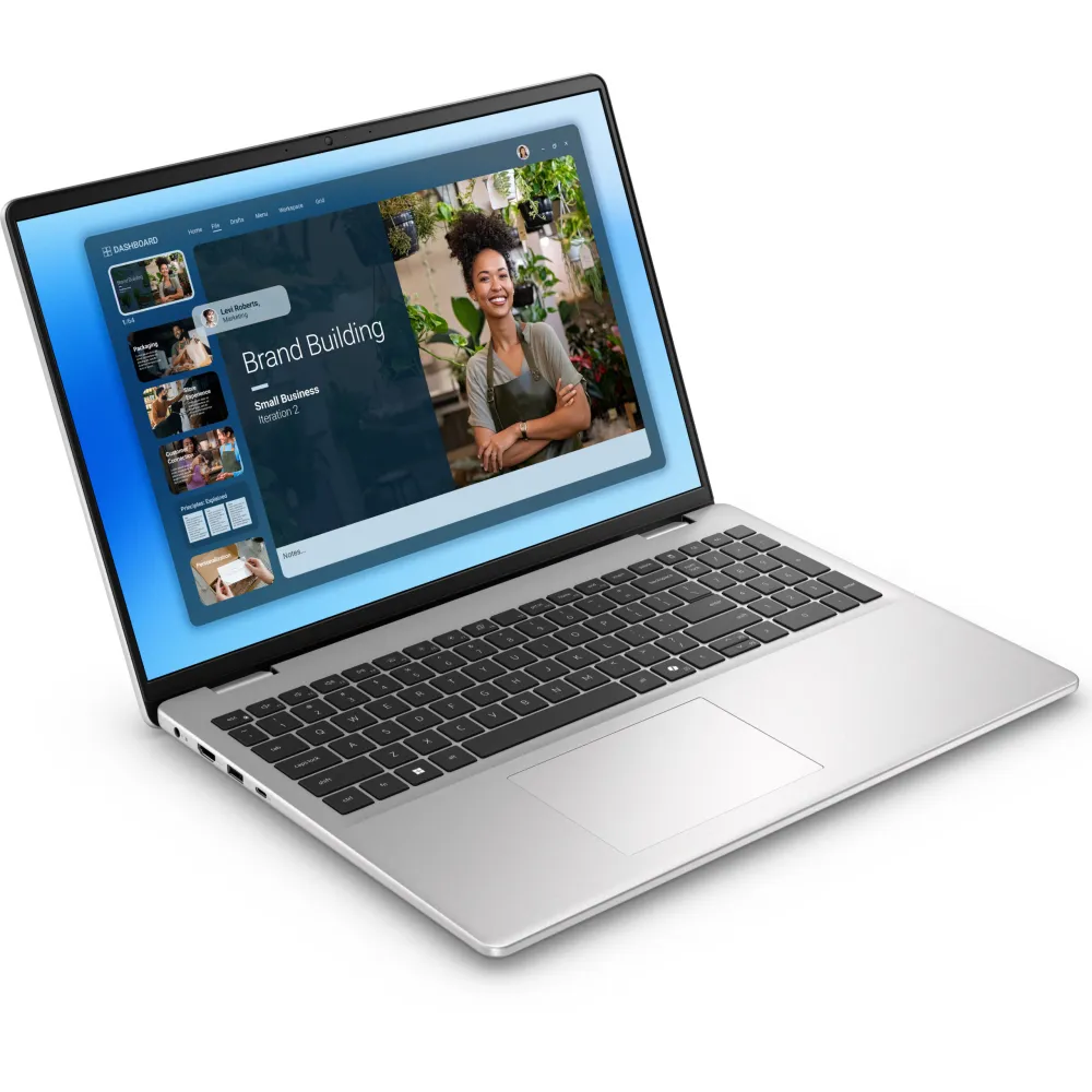 Ноутбук Dell Inspiron 16 [16"] [16.0"], Серебристый