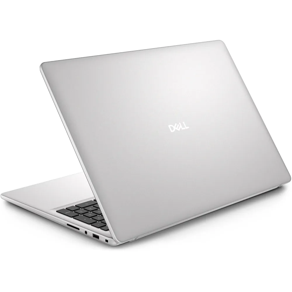 Ноутбук Dell Inspiron 16 [16"], (Intel Core 5 120U 10/12, 5.00ГГц, 12МБ, 7нм), 8ГБ DDR4, 500ГБ NVME, 16" IPS + Touch 1920x1080, WIN11HOME, Серебристый
