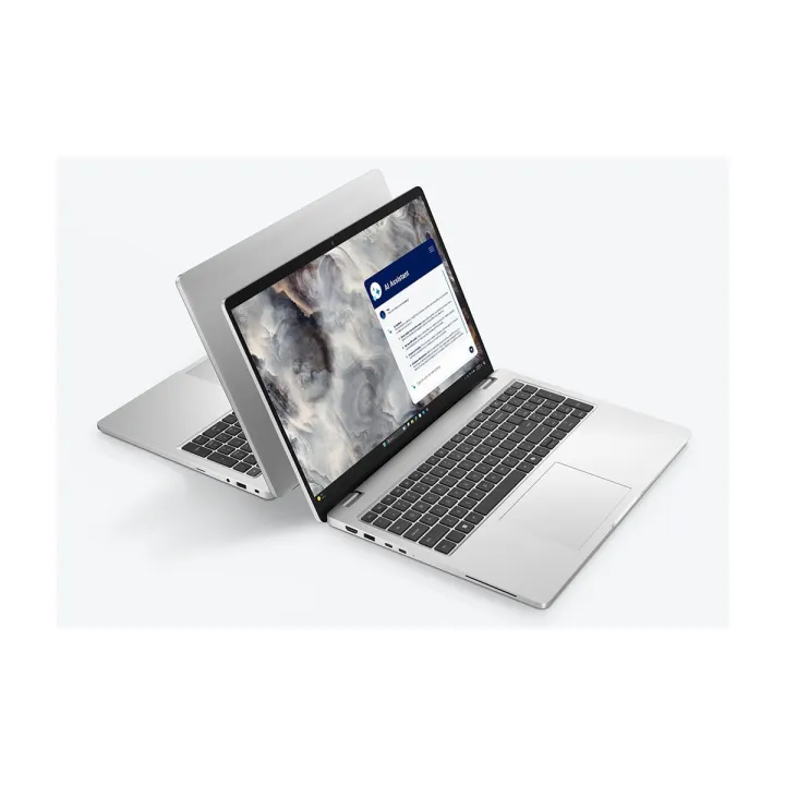 Ноутбук Dell Inspiron 16 [16"], (Intel Core 5 120U 10/12, 5.00ГГц, 12МБ, 7нм), 8ГБ DDR4, 500ГБ NVME, 16" IPS + Touch 1920x1080, WIN11HOME, Серебристый