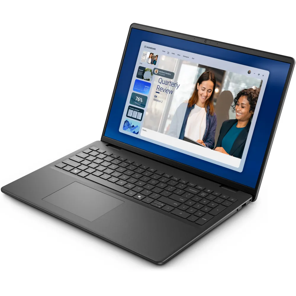 Ноутбук Dell Inspiron 16 [16"] [16.0"], Чёрный