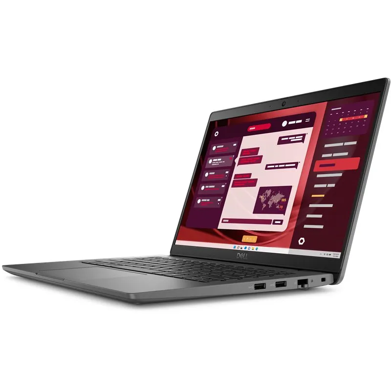 Ноутбук Dell Latitude 3450 [14"], (Intel Core i3-1315U 6/8, 4.50ГГц, 10МБ, 10нм), 8ГБ DDR4, 240ГБ NVME, 14" 1366x768, WIN11 PRO, Серый