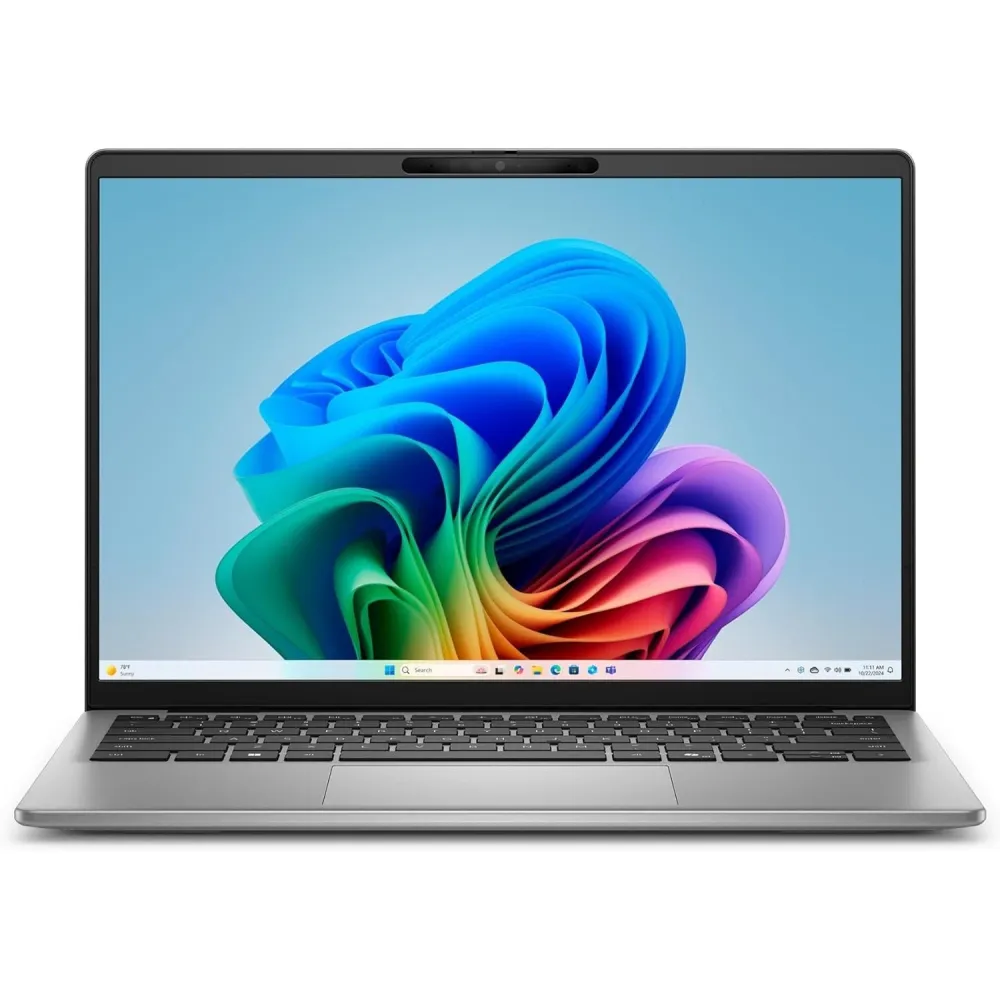 Ноутбук Dell Inspiron 14 [14"], (Qualcomm Snapdragon X Plus X1P-42-100 ), 16ГБ DDR4, 1000ГБ SSD, 14" IPS 1920x1200, WIN11HOME, Серый