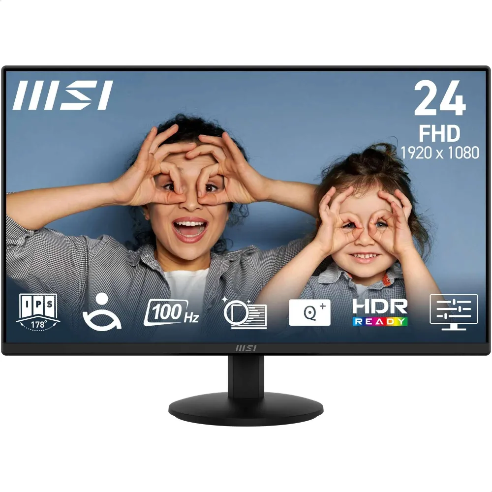 Монитор MSI PRO MP242L, 24" IPS FHD • 100Hz