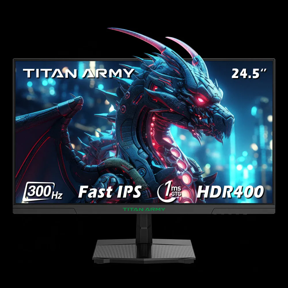 Монитор Titan Army P2510H PRO, 24.5" IPS FHD • 320Hz