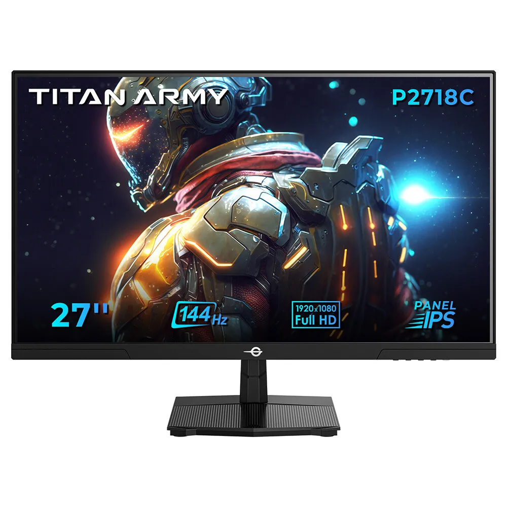 Монитор Titan Army P2718C, 27" IPS FHD • 144Hz