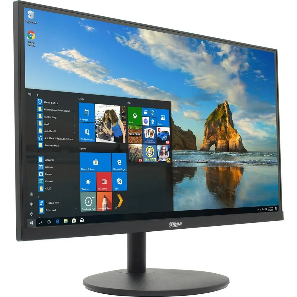 Монитор Dahua DHI-LM22-V200, 21.45" FHD