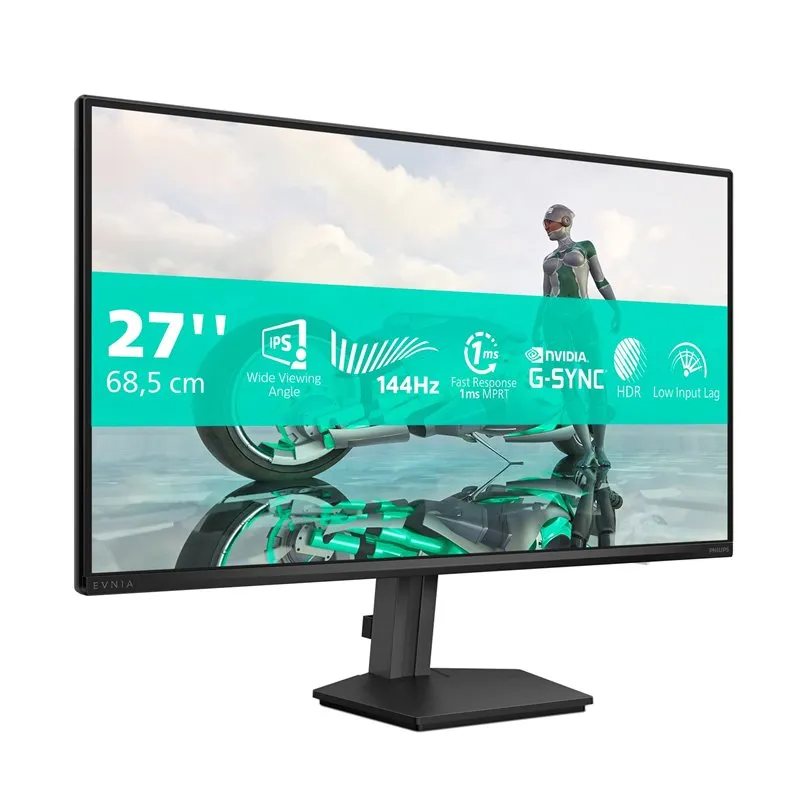 Монитор PHILIPS 27M2N3200NF, 27.0" IPS FHD • 144Hz