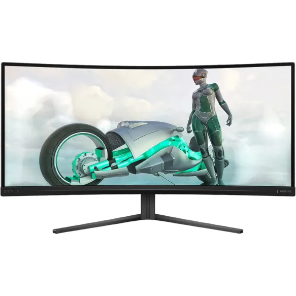 Монитор PHILIPS 34M2C3500L, 34" VA UW • 180Hz