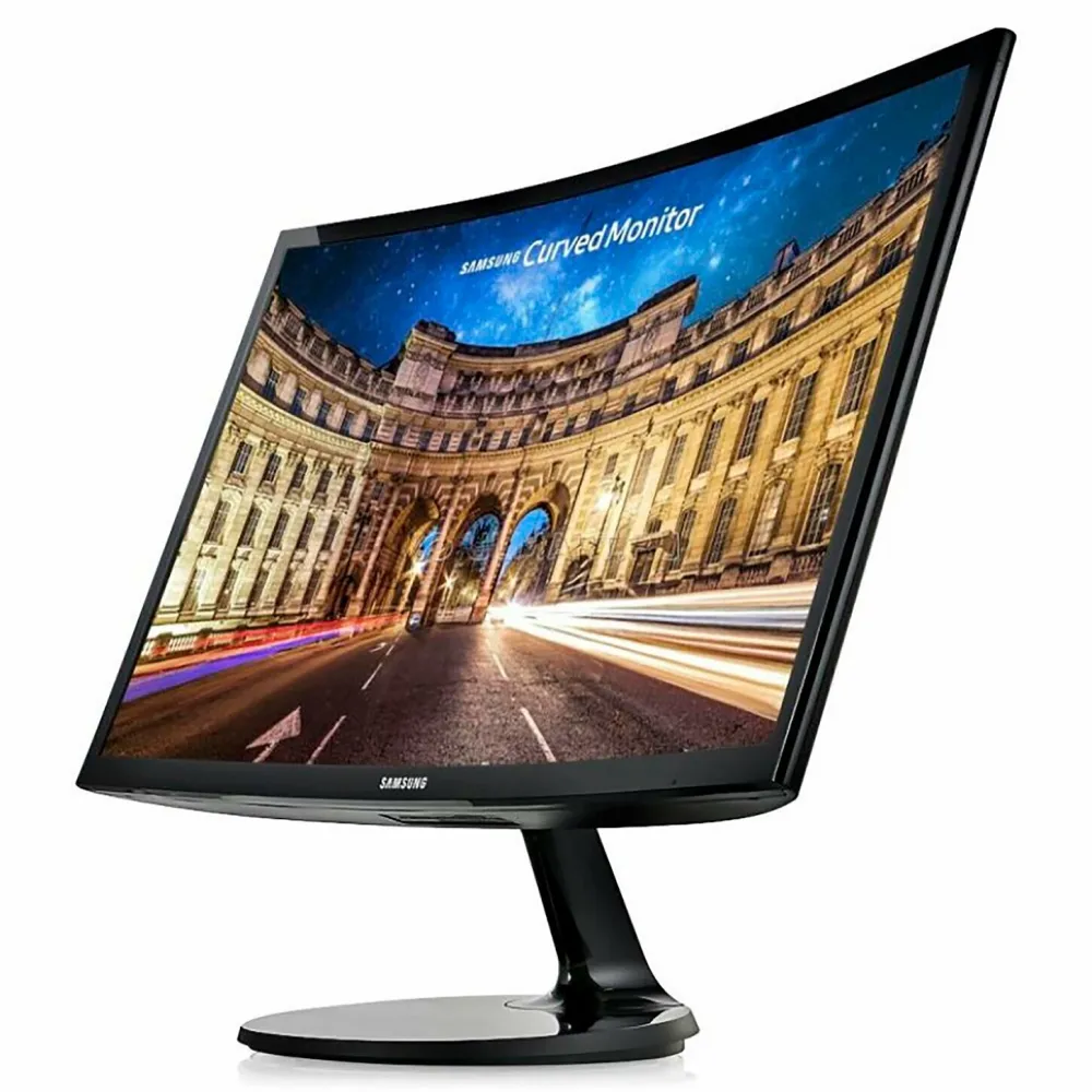 Монитор Samsung LC24F390FHIXCI, 23.8" VA FHD
