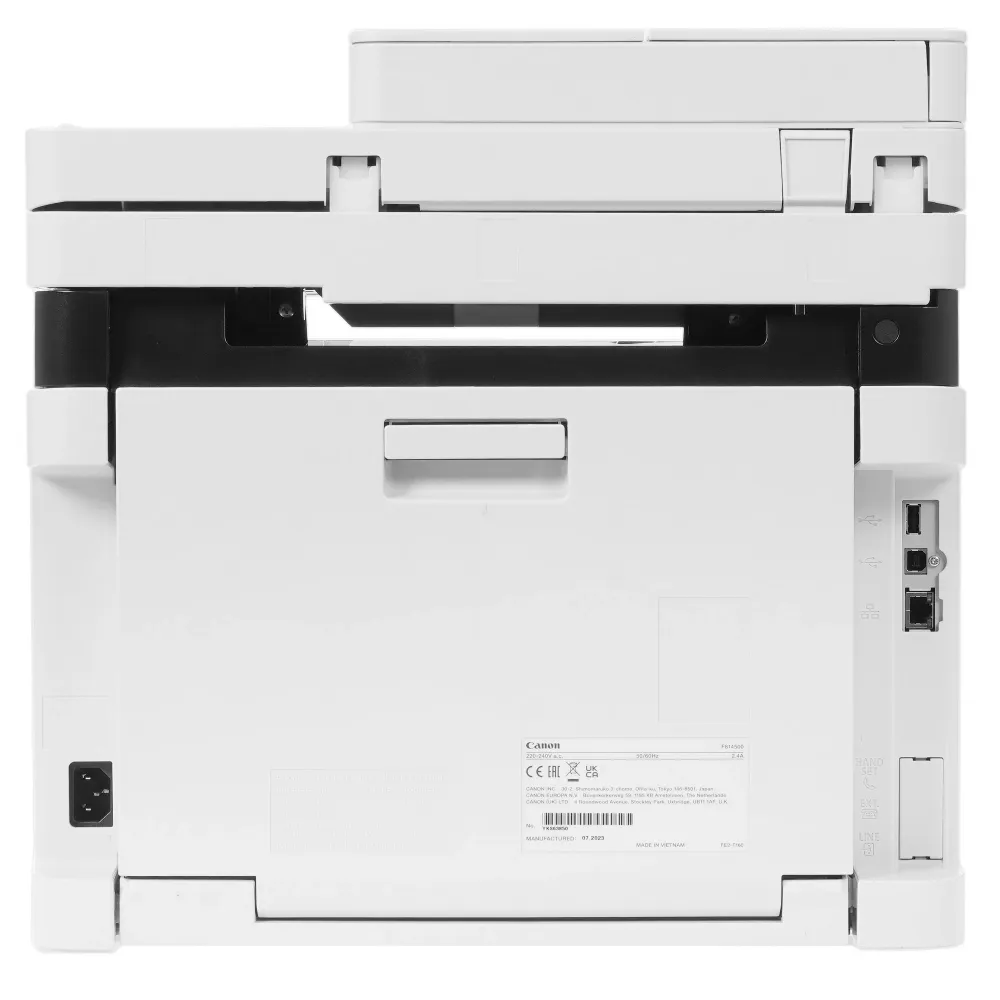 Лазерное МФУ Canon i-Sensys MF655Cdw, Цвет, 21 стр/мин, A4
