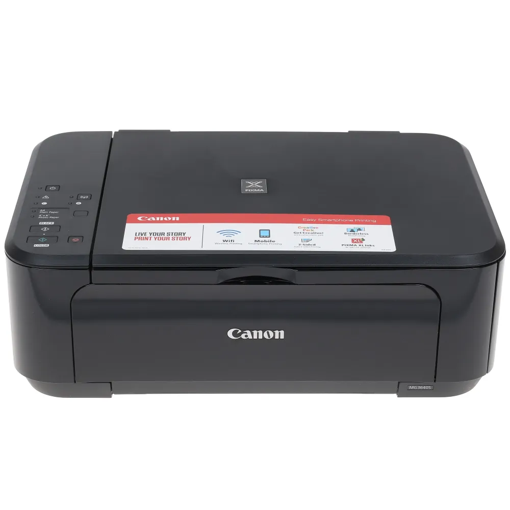 Струйное МФУ Canon PIXMA MG3640S, Чёрный