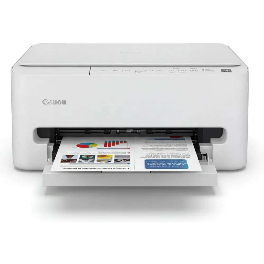 Струйное МФУ Canon PIXMA TS4140i, Белый