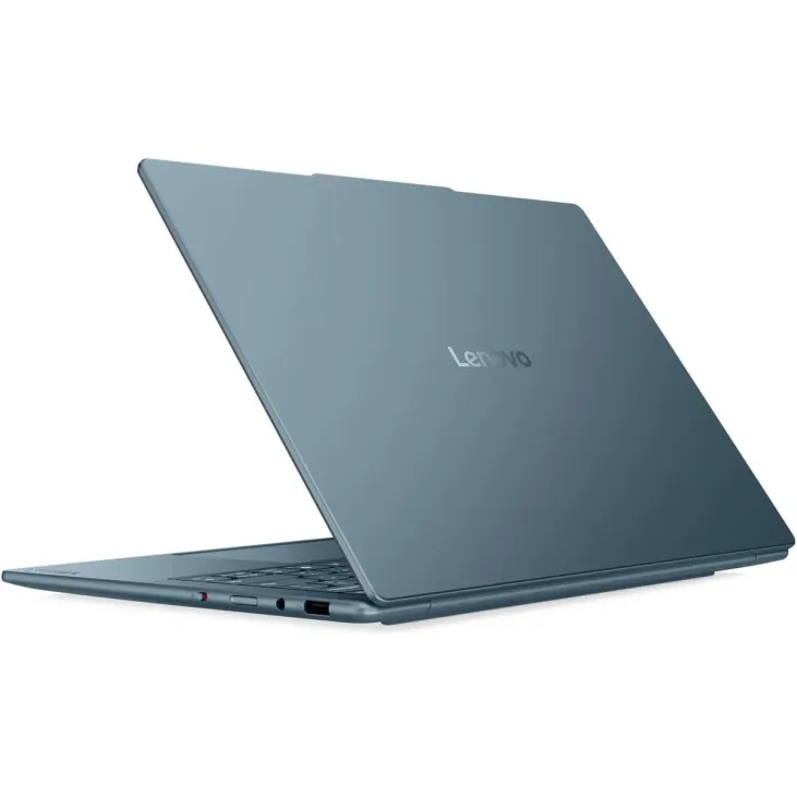 Ноутбук Lenovo Yoga 7 [14"], (AMD Ryzen AI 5 340 6/12, 4.80ГГц, 16МБ, 4нм), 24ГБ DDR5, 1000ГБ NVME, 14" OLED + Touch 1920x1200, DOS, Бирюзовый