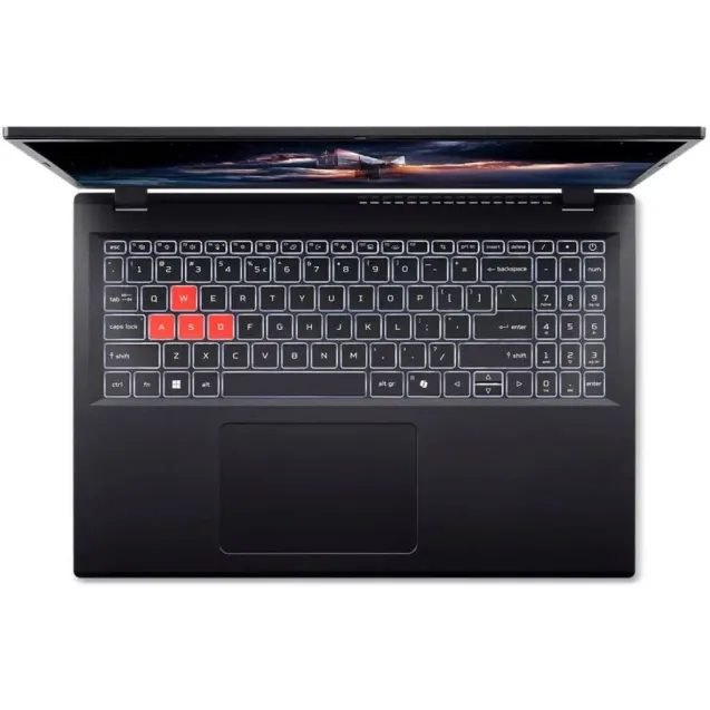 Ноутбук Acer Nitro Lite 16 [16"], (Intel Core i5-13420H 8/12, 4.60ГГц, 12МБ, 10нм + NVIDIA GeForce RTX 3050 6ГБ), 8ГБ DDR5, 500ГБ NVME, 16" IPS 1920x1200, NO, Чёрный