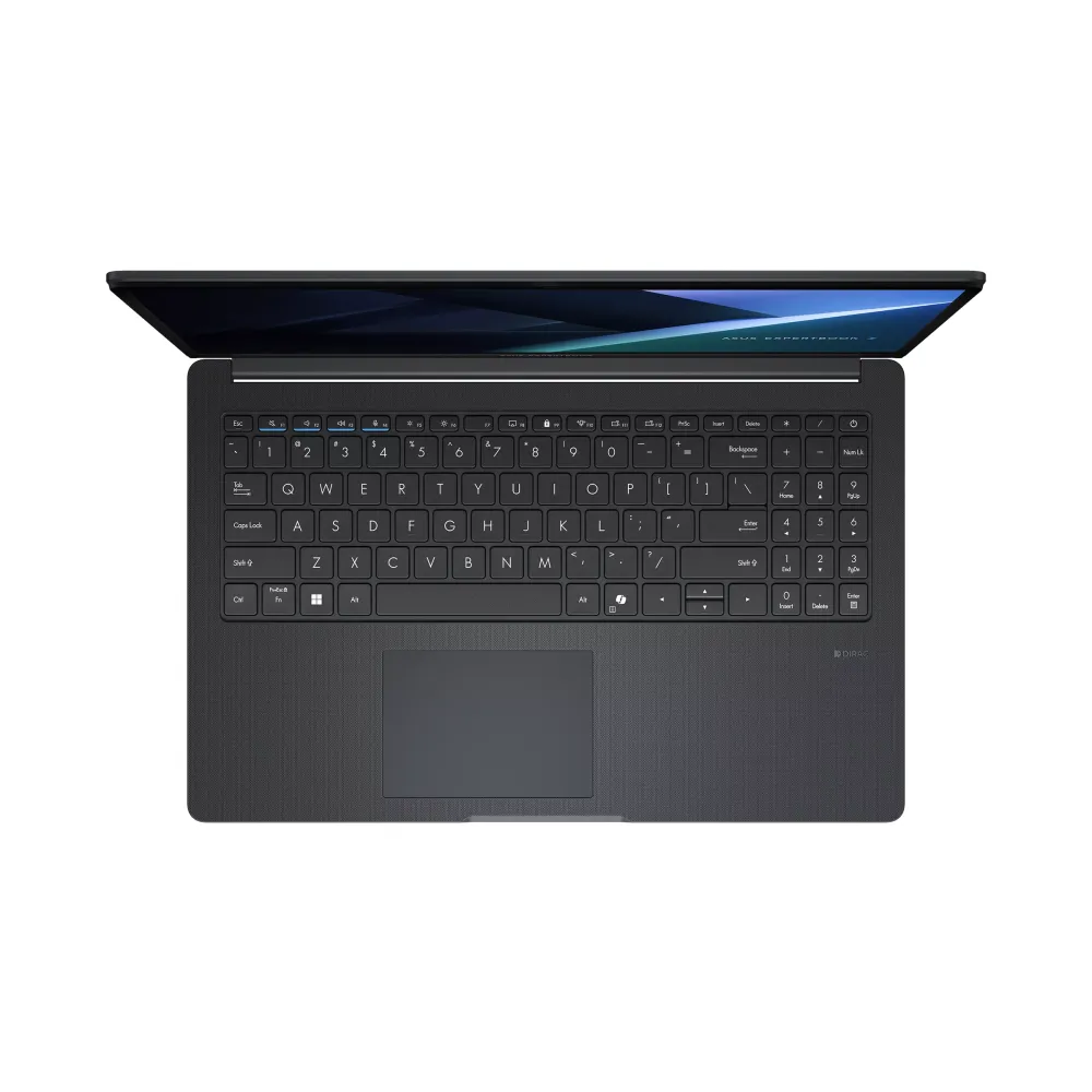 Ноутбук Asus ExpertBook B1 [15.6"], (Intel Core 5 120U 10/12, 5.00ГГц, 12МБ, 7нм), 8ГБ DDR5, 240ГБ NVME, 15.6" IPS 1920x1080, NO, Серый