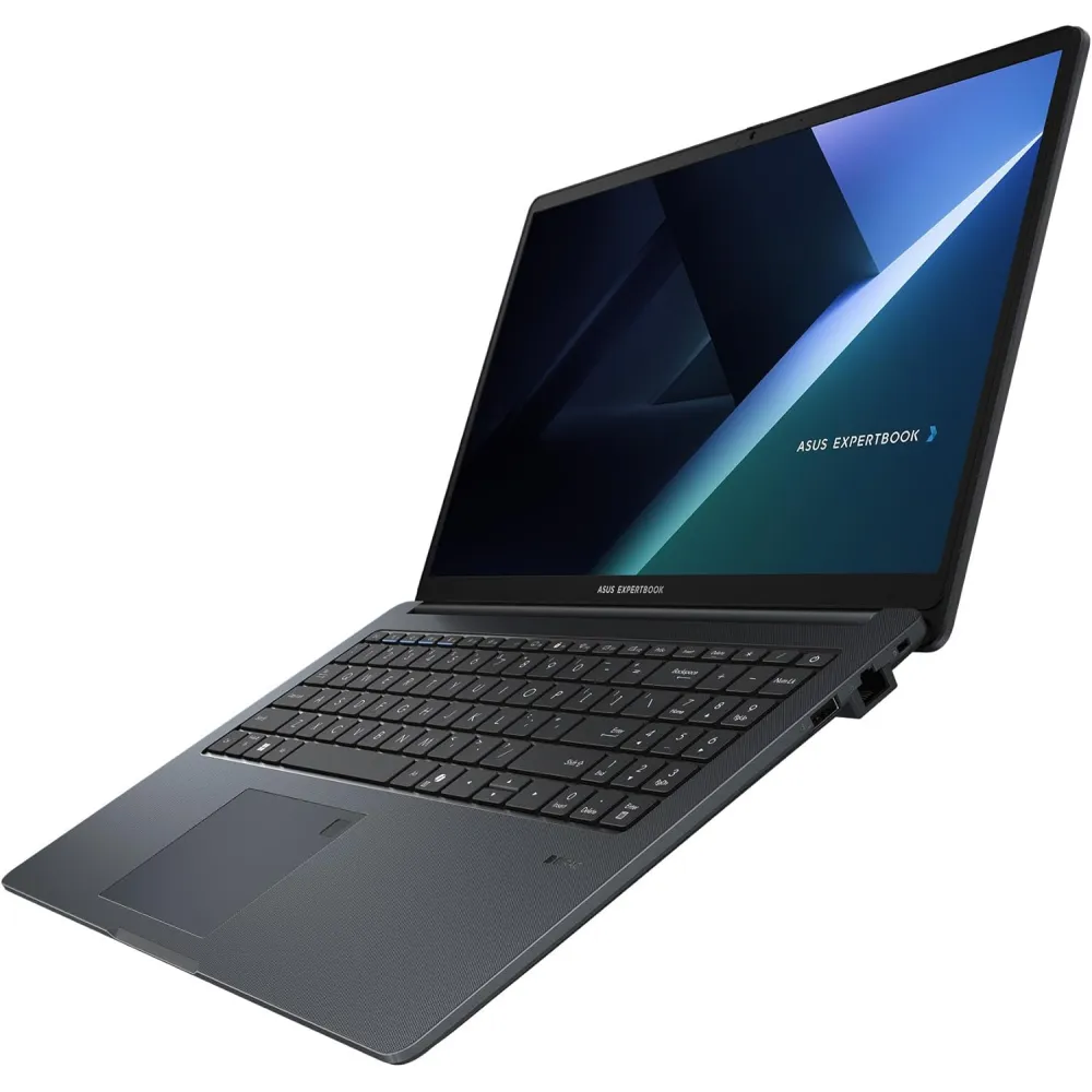 Ноутбук Asus ExpertBook B1 [15.6"], (Intel Core 5 120U 10/12, 5.00ГГц, 12МБ, 7нм), 8ГБ DDR5, 240ГБ NVME, 15.6" IPS 1920x1080, NO, Серый