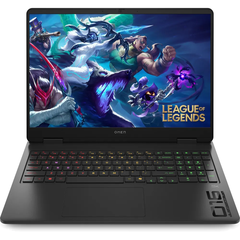 Ноутбук HP OMEN 16 [16"] [16.0"], Чёрный