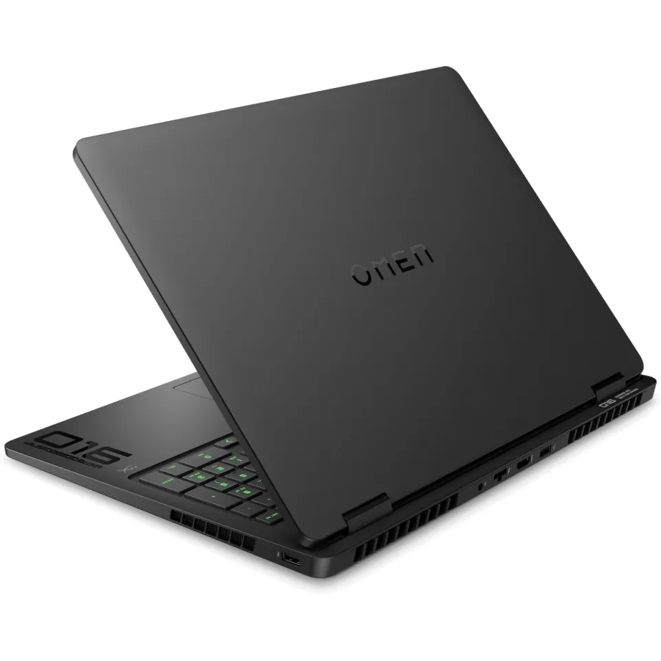 Ноутбук HP OMEN 16 [16"], (Intel Core Ultra 7 255H + NVIDIA GeForce RTX 5060 8ГБ), 16ГБ DDR5, 1000ГБ NVME, 16" IPS 1920x1200, WIN11HOME, Чёрный